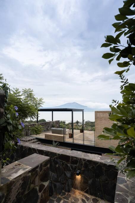 Estudio, Vista Increible @Serra Villa San Juan Cosala Exterior photo